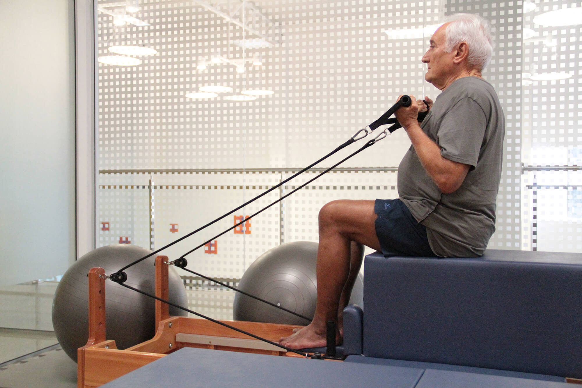 Pilates adaptado para a terceira idade no Vital Kali São Paulo