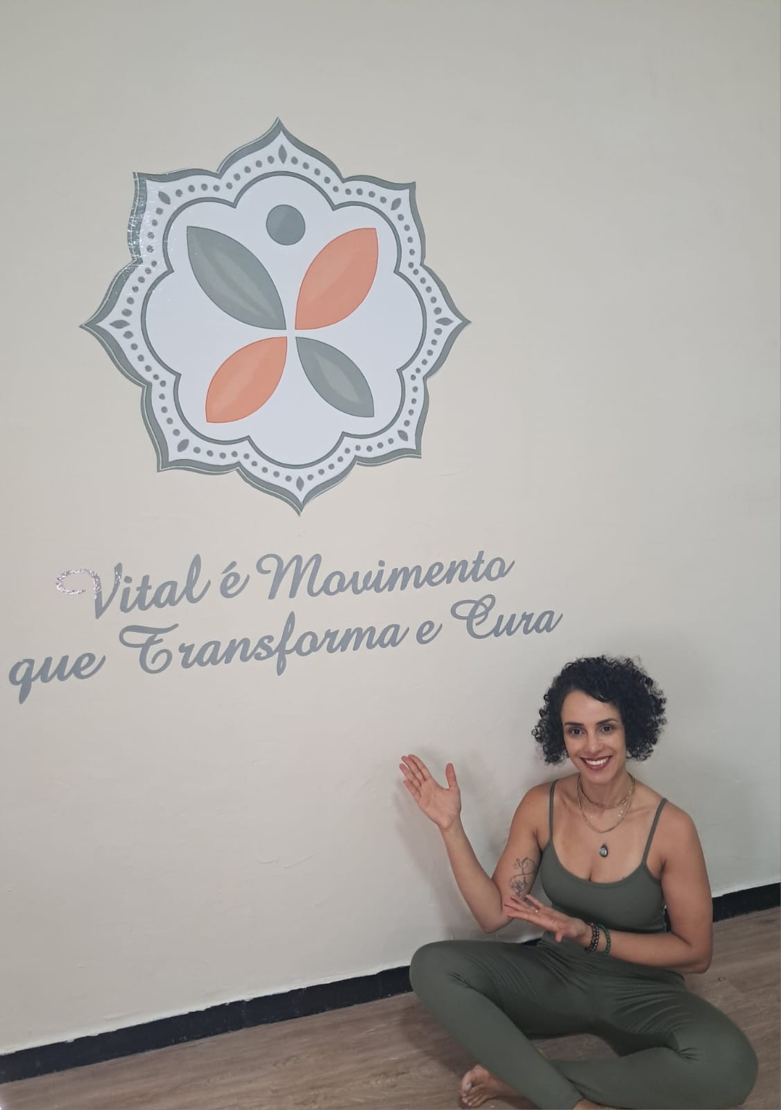 Rosângela Conceição Silva - Enfermeira registrada no COREN-SP e fundadora da Vital Kali São Paulo
